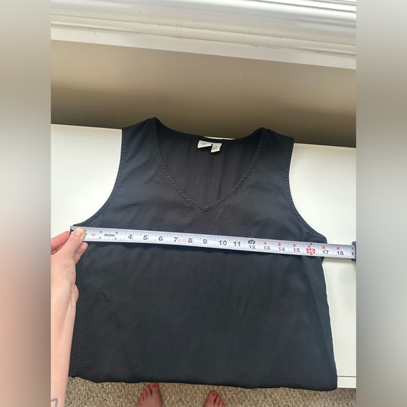 TenTree Sleeveless Top with Side Ties Sz S - Picture 4 of 5